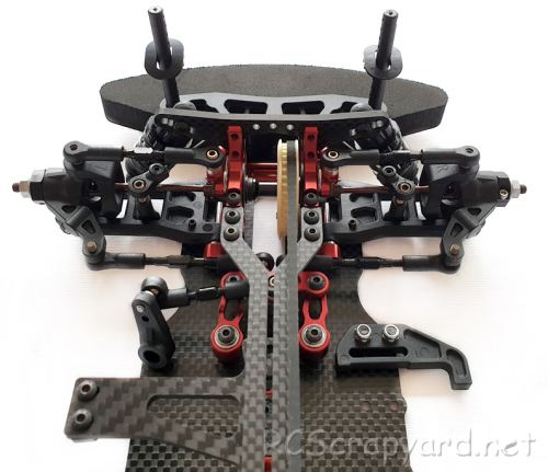 Capricorn LAB TE05 MDM Carbon Chassis