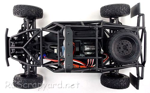 Carisma GT10DT Chassis