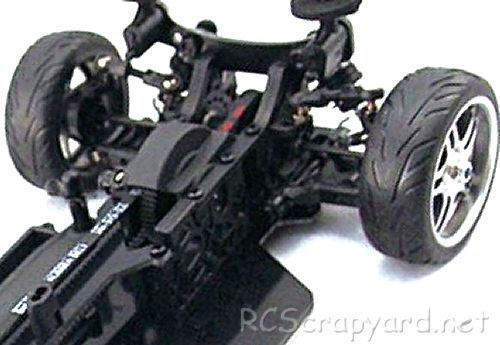 Carisma GT14 Mk3 Chassis