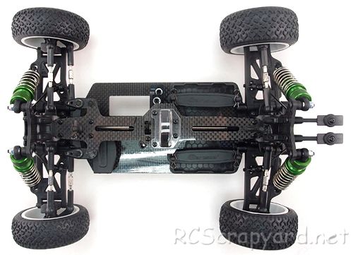 Carisma GT14B Pro Chassis