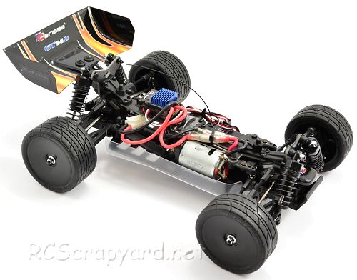 Carisma GT14B Sport Chassis