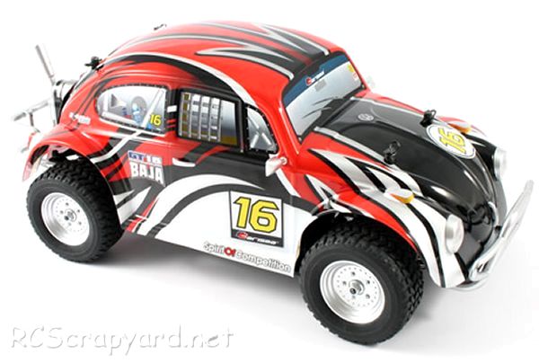 Carisma GT16 Baja Beetle