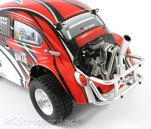 Carisma GT16 Baja Beetle Chasis