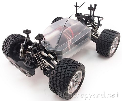 Carisma GT16MB Chassis