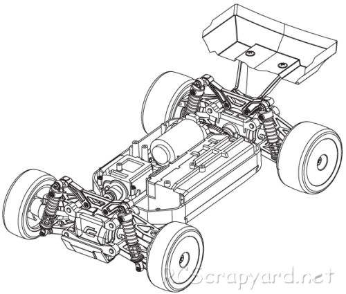 Carisma GT24B Chasis