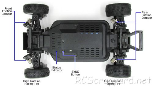 Carisma GT24R Chasis