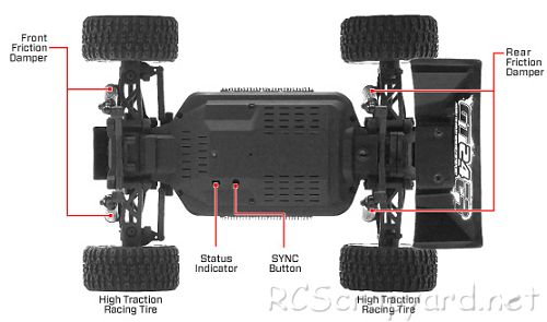 Carisma GT24TR Chassis