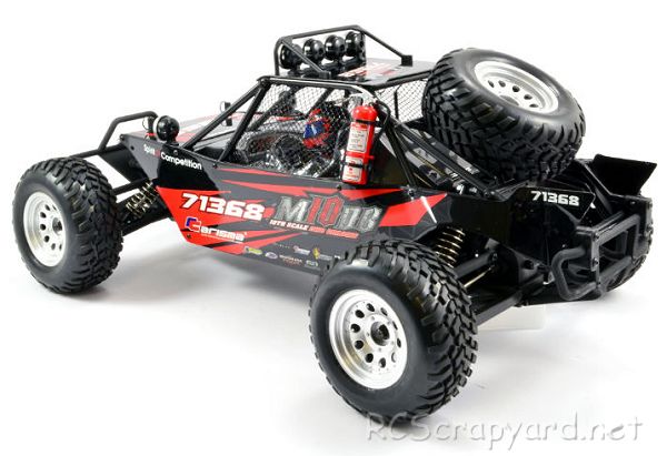 carisma rc buggy