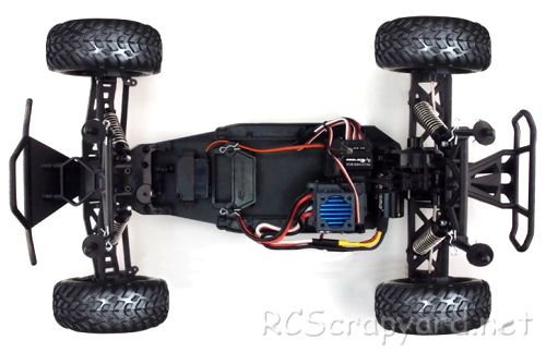 Carisma M10DB Chassis