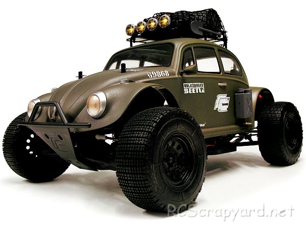 Carisma M10DT Military Beetle