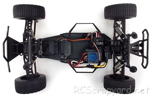 Carisma M10DT Chassis