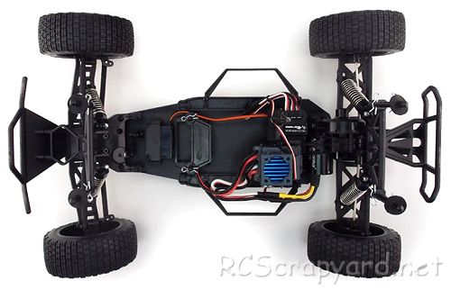 Carisma M10DT Chasis