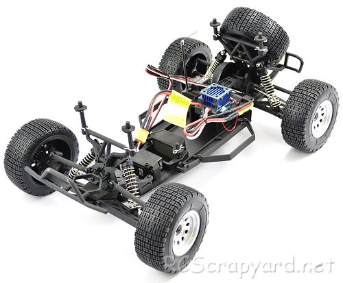 Carisma M10SC Chassis