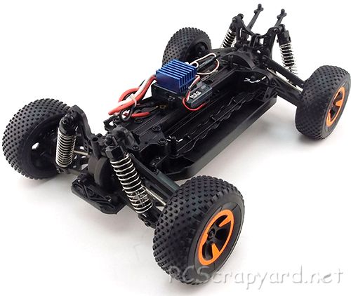 Carisma M40B Brushless Chassis