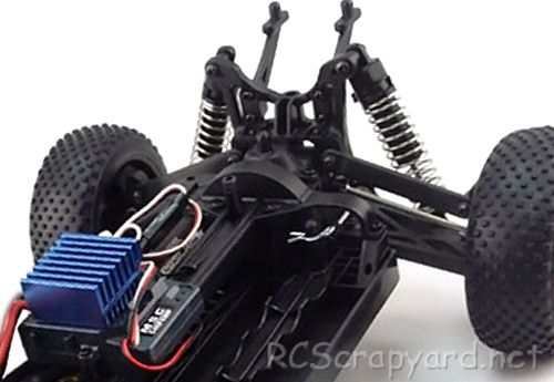 Carisma M40B Brushless Chassis