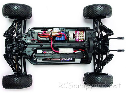 Carisma M40B Chassis