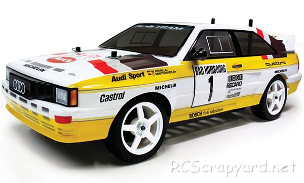 Carisma M40S Audi Quattro