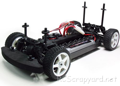 Carisma M40S Audi Quattro Chassis