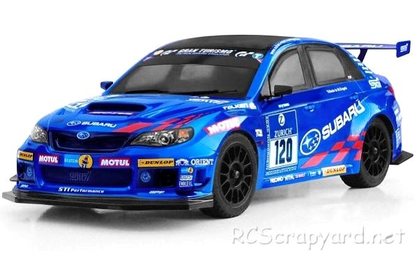 Carisma M40S Subaru WRX STI NBR 2013