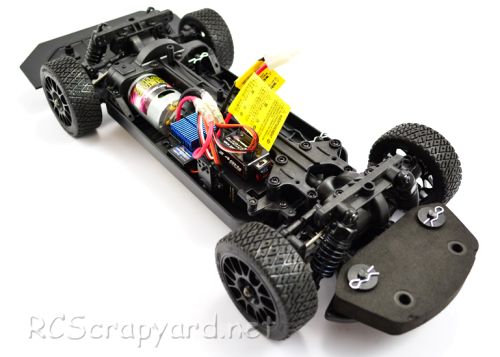 Carisma M40S Subaru WRX STI NBR 2013 Chassis