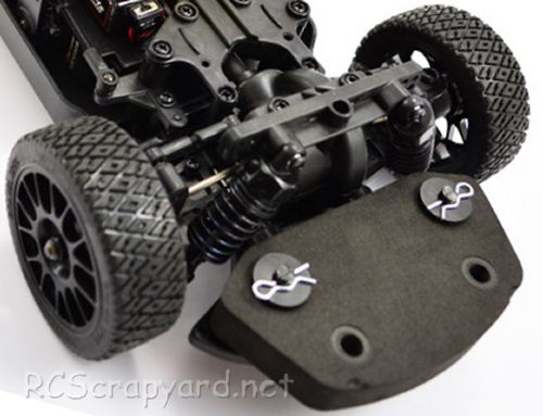 Carisma M40S Subaru WRX STI NBR 2013 Chassis