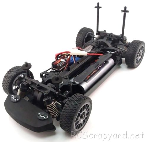 Carisma M40S Volkswagen Golf 24 Chassis