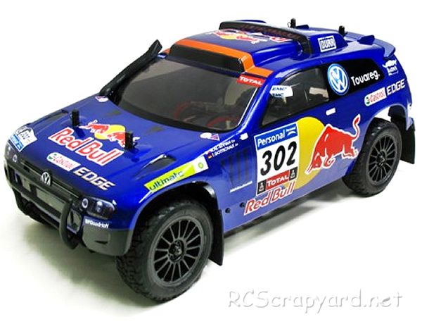 Carisma M40S Volkswagen Race Touareg 3