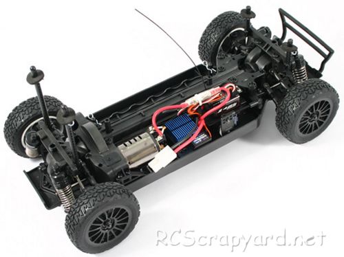 Carisma M40S Volkswagen Race Touareg 3 Chassis