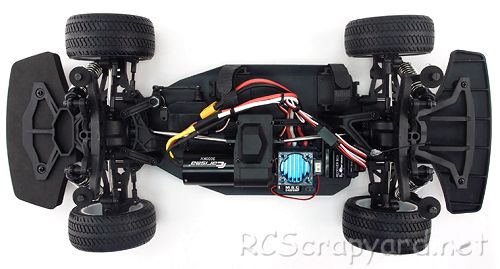 Carisma M48S Porsche 959 Chassis