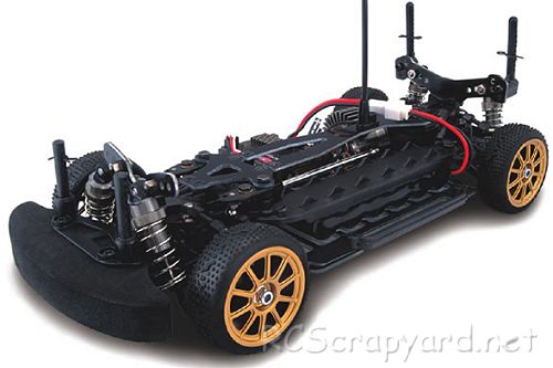 Carisma R14 Chassis