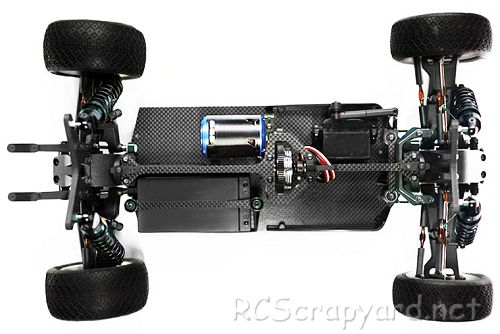 Carisma 4XS Chassis