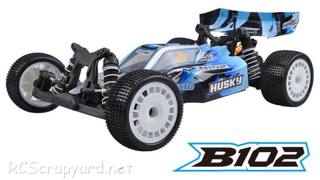 Caster Racing B102 Buggy