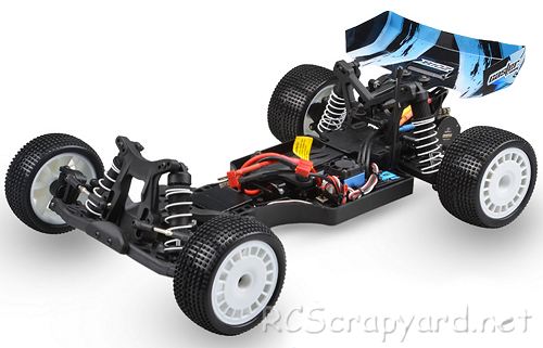 Caster Racing B102 Chassis