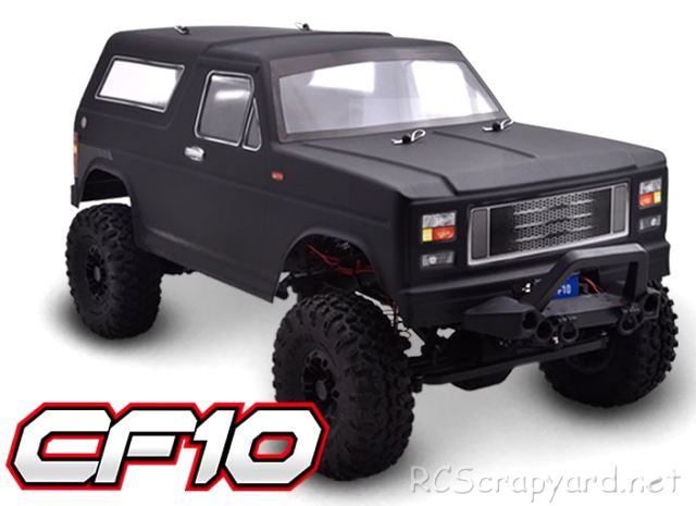 Caster Racing Rock Crawler