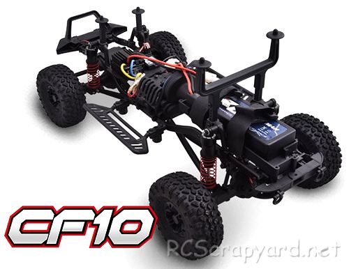 Team Caster Racing Ford Crawler CF-10 Rock Crawler