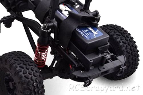 Team Caster Racing Ford Crawler CF-10 Rock Crawler Chassis