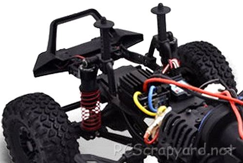 Team Caster Racing Ford Crawler CF-10 Rock Crawler Chassis