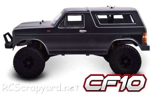 Team Caster Racing Ford Crawler CF-10 Rock Crawler