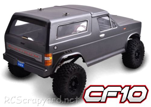 Team Caster Racing Ford Crawler CF-10 Rock Crawler Chassis