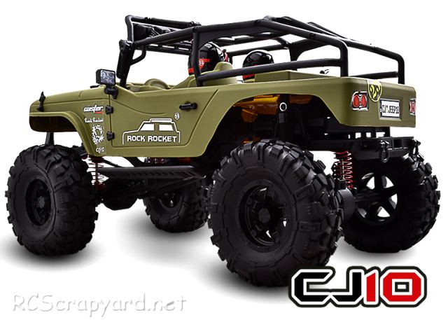 Caster Racing Rock Crawler