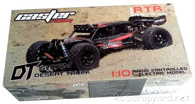 Caster Racing DT10 Desert Truck