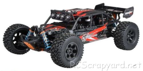 Caster Racing DT10 Desert Truck Chassis