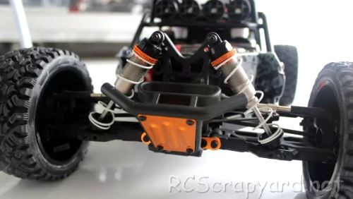 Caster Racing DT10 Desert Truck Chassis