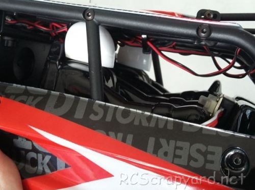 Caster Racing DT10 Desert Truck Chassis