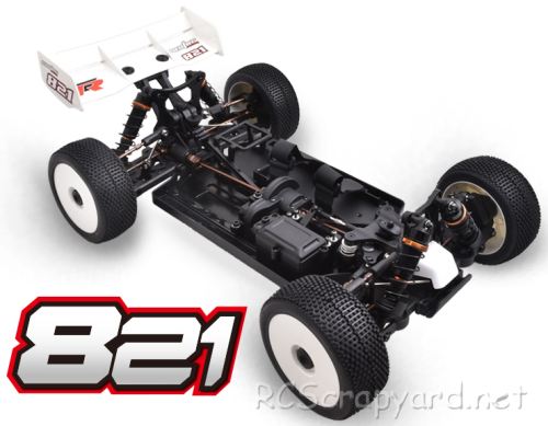 Caster Racing ETO821 Chassis