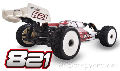 Caster Racing ETO821 Chassis