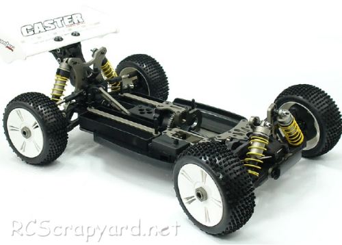 Caster Racing EX1.5R Chassis