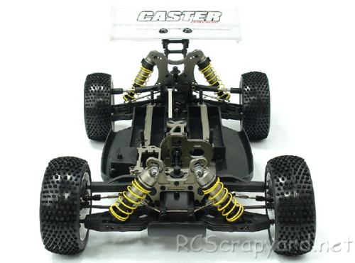 Caster Racing EX1.5R Chassis
