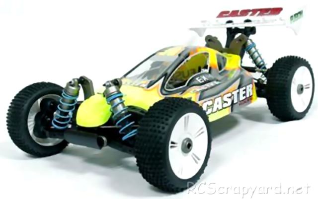Caster Racing EX1 RTR Buggy
