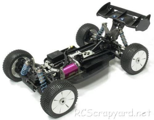 Caster Racing EX1 Pro Chassis